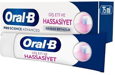 Oral-B Diş Macunu 75 ML Profosyonel Hassas Beyaz*12
