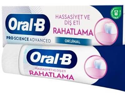 Oral-B Diş Macunu 75 ML Profosyonel Hassas Orginal