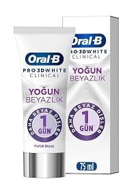 Oral-B Pro Densify Clinic Hassas Beyazlık Diş Macunu 65 ml