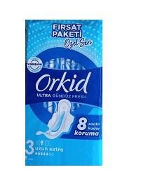 Orkid Ultra Extra 4lü Uzun 26lı 1Numara*12