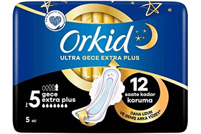 Orkid Ultra Extra Gece Extra Plus 5li