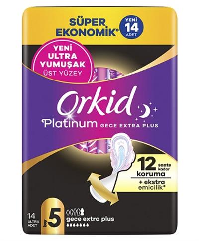Orkid Ultra Platinum Gece Extra Plus 14LÜ