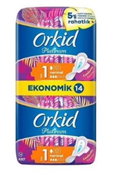 Orkid Ultra Platinum Normal 1 Boy*14l lü