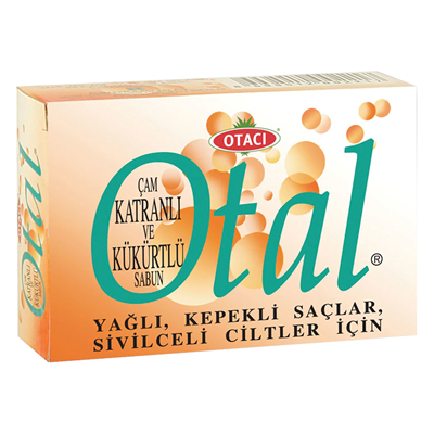 Otacı Sabun Kükürtlü 80gr