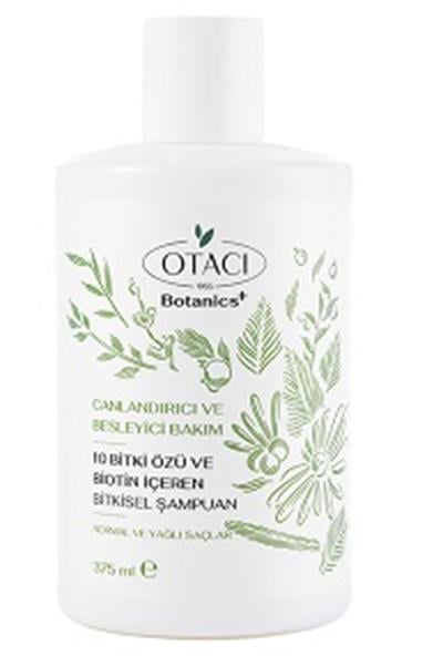 Otacı Şampuan 375 ML Biotin Bitkisel
