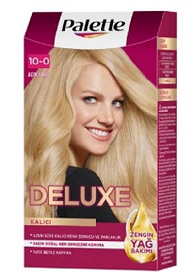 Palette Deluxe Açık Sarı 10-0