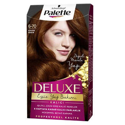 Palette Deluxe Kahve Bakır 6-70