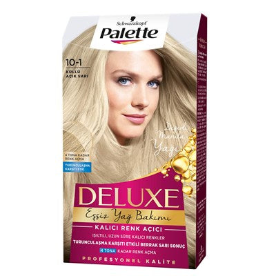Palette Deluxe Küllü Açık Sarı 10-1