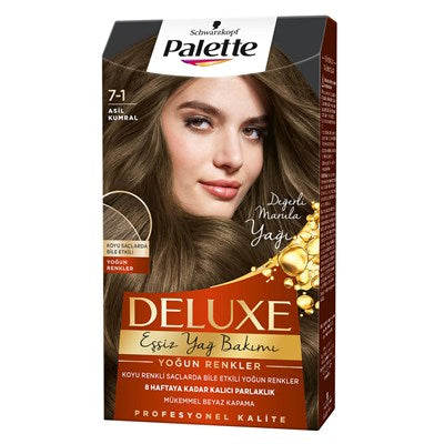 Palette Deluxe Küllü Kumral 7-1