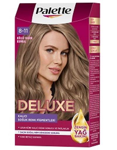Palette Deluxe Küllü soğuk kumral 8-11