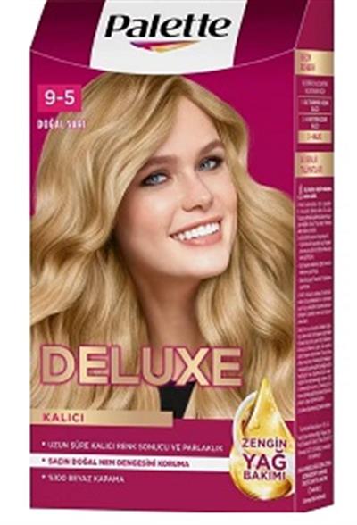 Palette Deluxe Sarı 9-5
