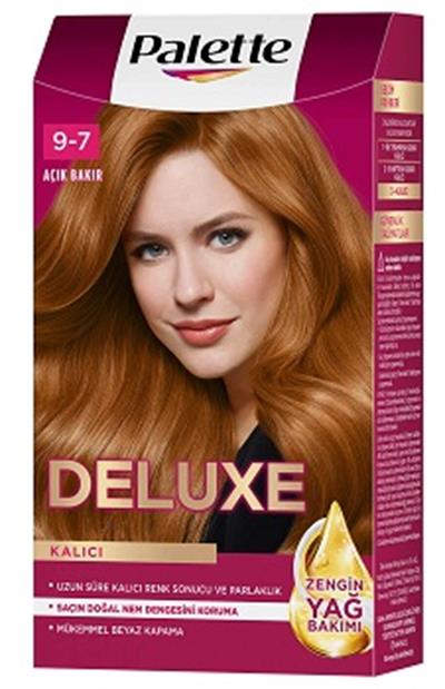 Palette Deluxe Sarı 9-7