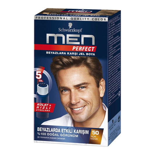 Palette Men Saç Boya Açık kahve 50
