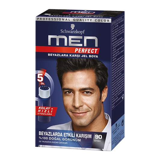 Palette Men Saç Boya Siyah 90