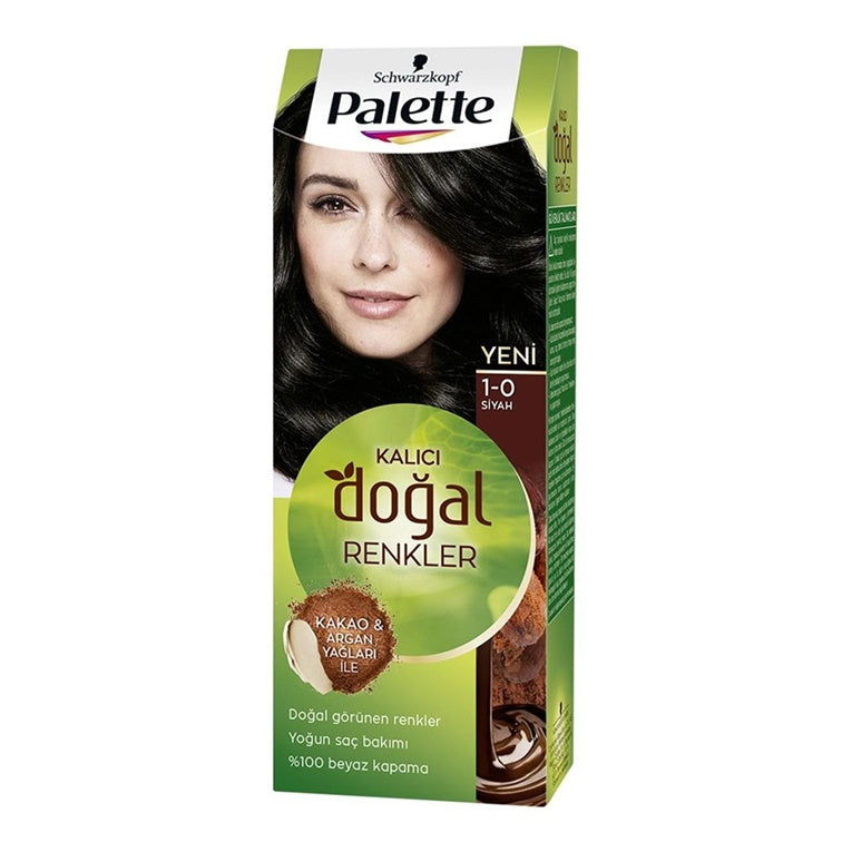 Palette Natural Colors Siyah 1-0