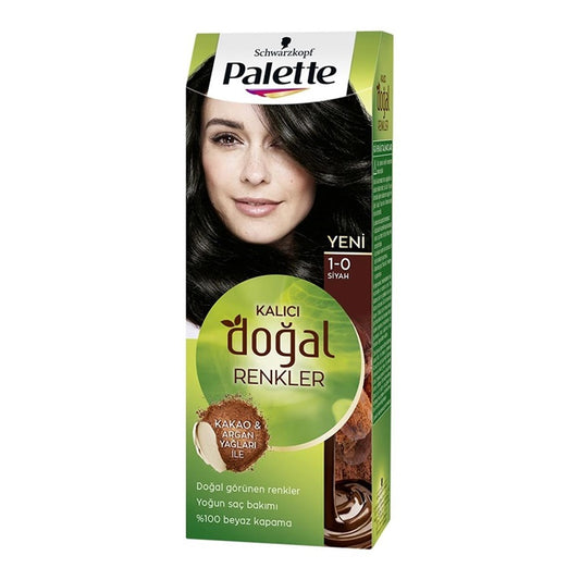 Palette Natural Colors Siyah 1-0