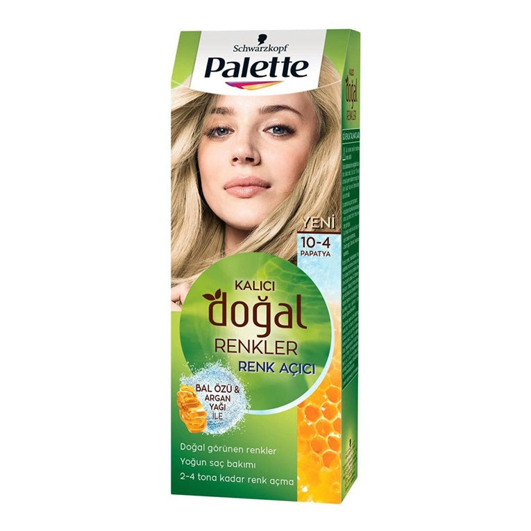 Palette Natural Colors Papatya 10-4