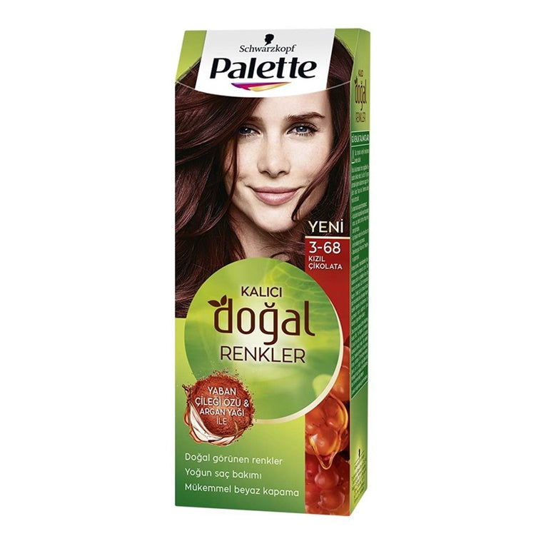 Palette Natural Colors Kızıl Çikolata 3.68