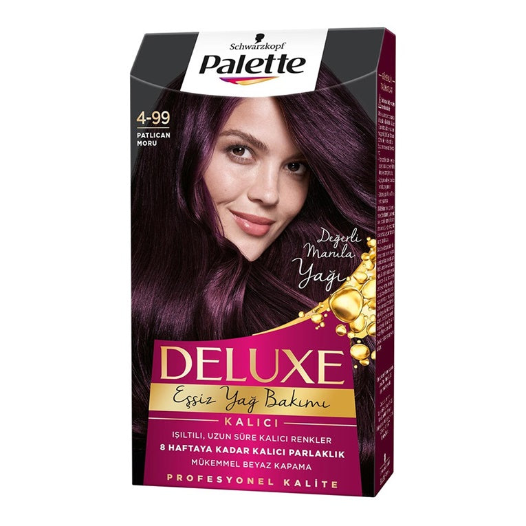 Palette Deluxe Patlıcan Moru 4-99