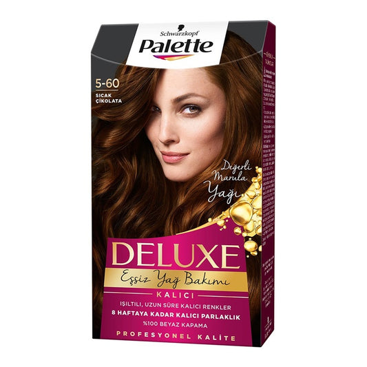 Palette Deluxe Sıcak Çikolata 5-60