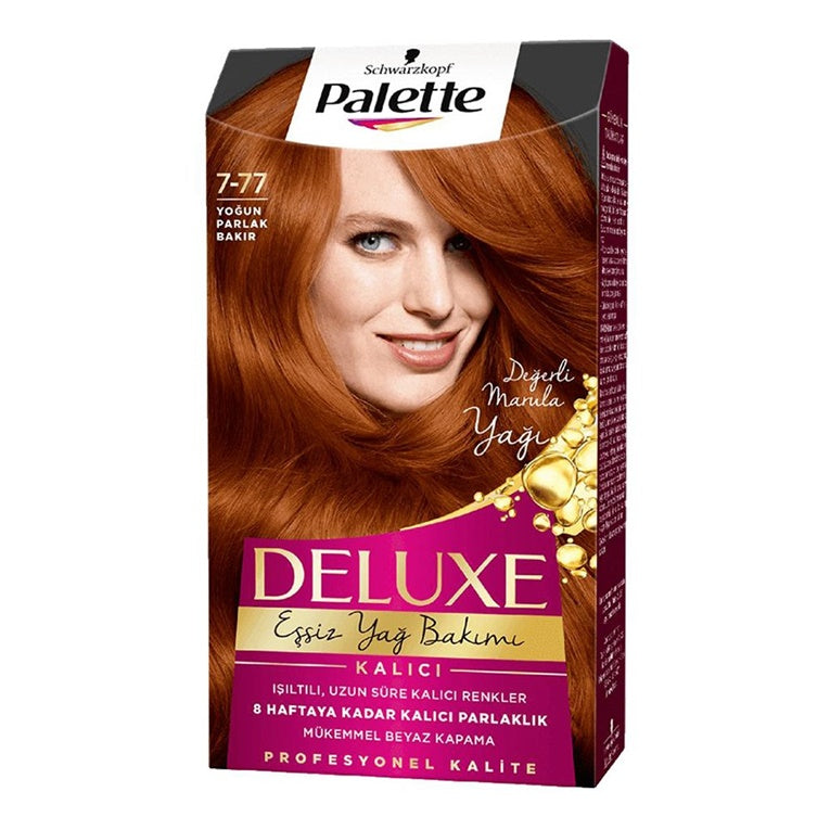 Palette Deluxe Yoğun Parlak 7-77