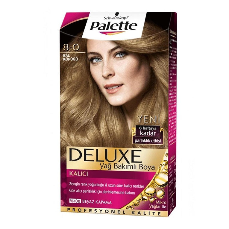 Palette Deluxe Bal köpüğü 8-0
