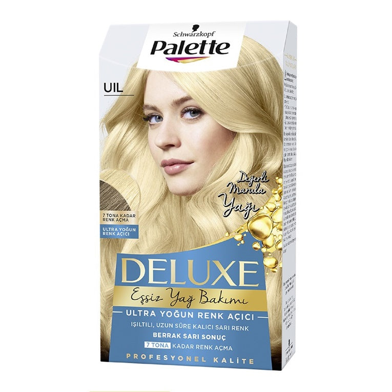 Palette Saç Boyası Ultra Yoğun Renk Açıcı Uil