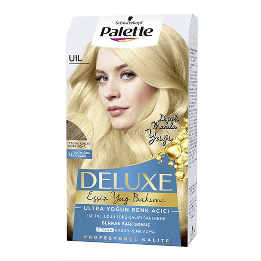 Palette Saç Boyası Ultra Yoğun Renk Açıcı Uil