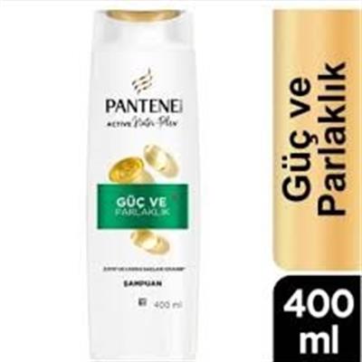 Pantene Şampuan Güçlü ve Parlak 400ml