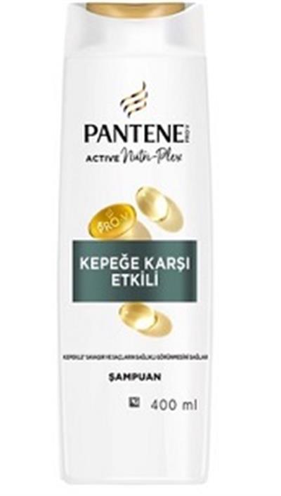 Pantene Şampuan Kepeğe Karşı 400ml
