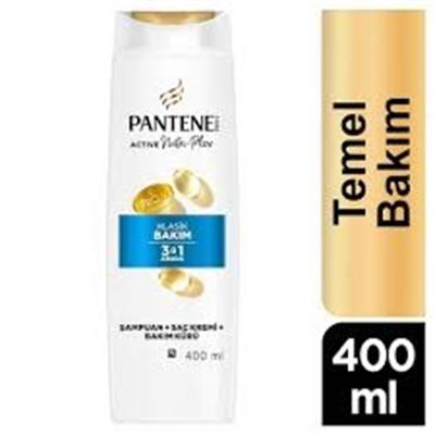 Pantene Şampuan Temel Bakım 3 ü 1 Arada 400ml