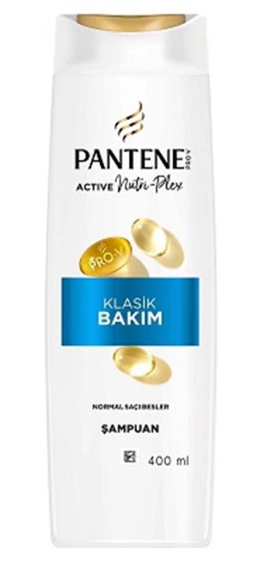Pantene Şampuan Temel Bakım 400ml