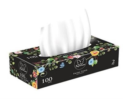 Papilon Kutu Mendil 100 lü