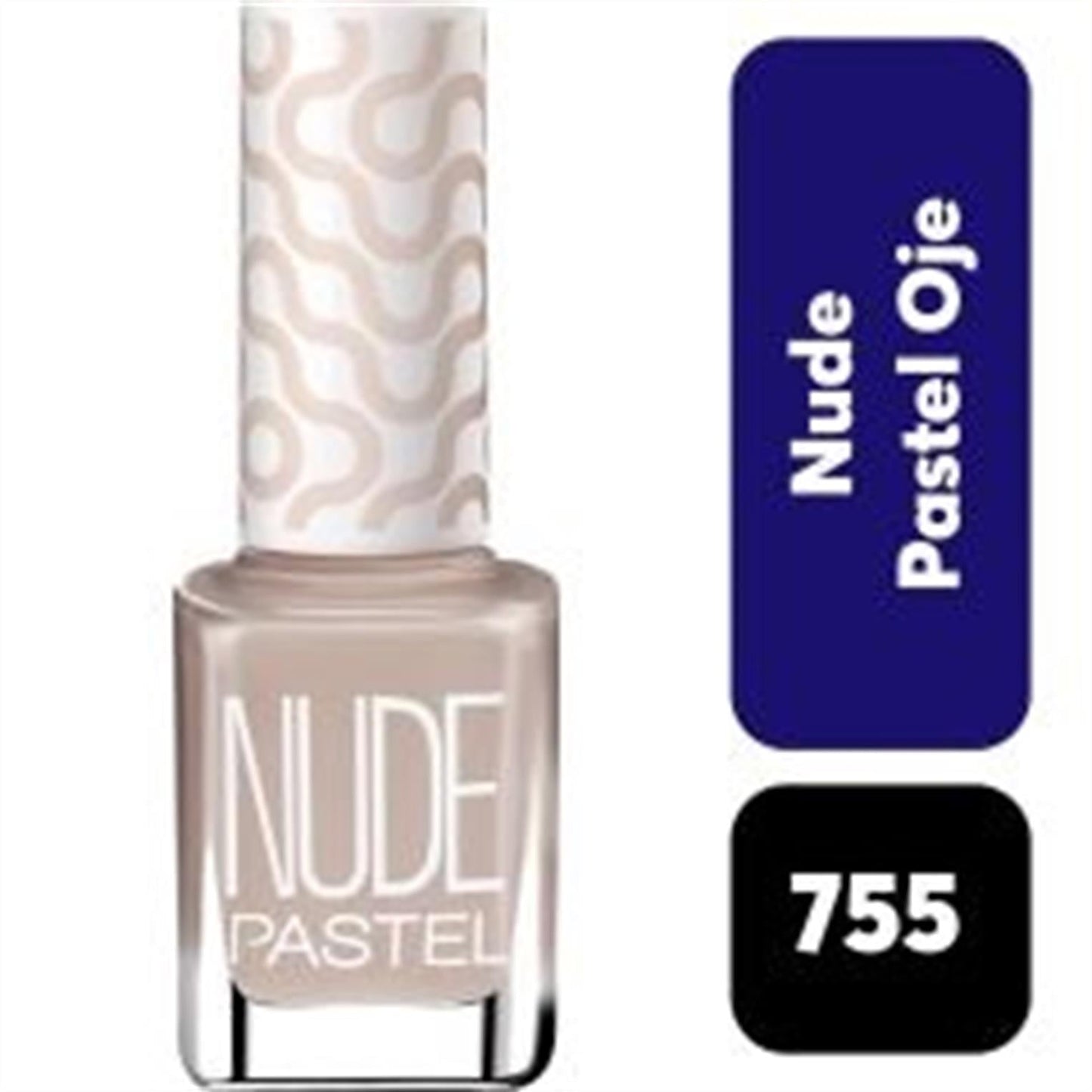 Pastel Nude Oje 755