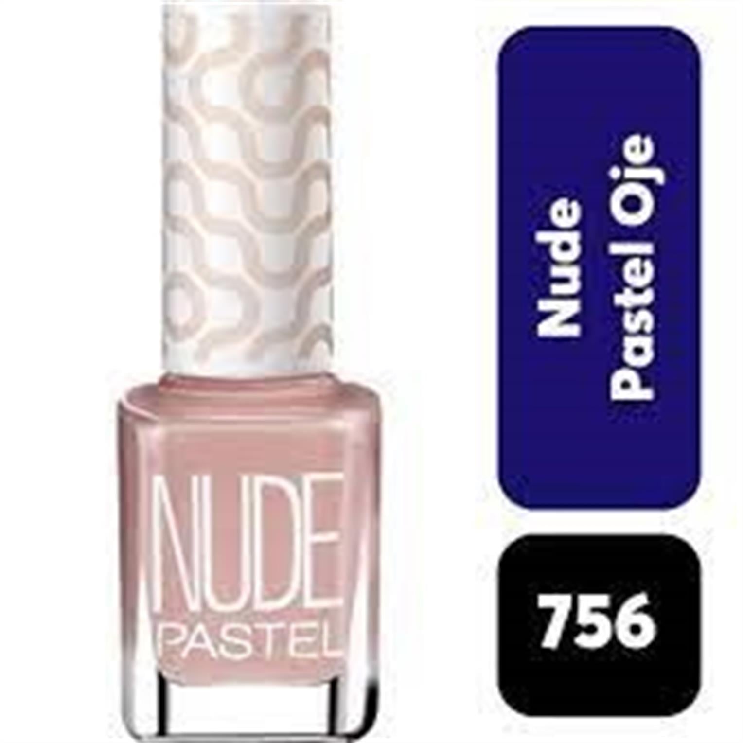 Pastel Nude Oje 756