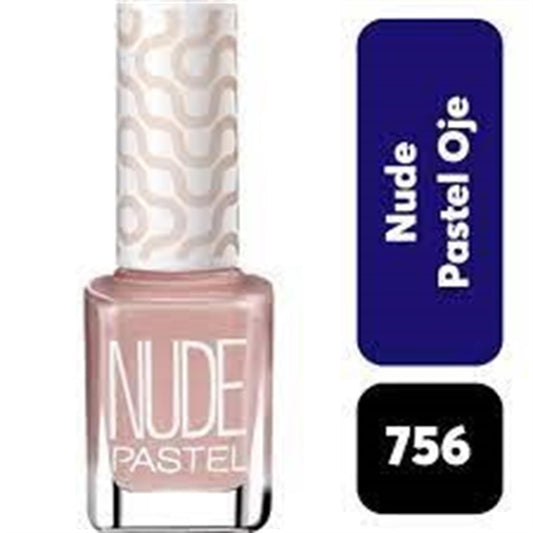 Pastel Nude Oje 756