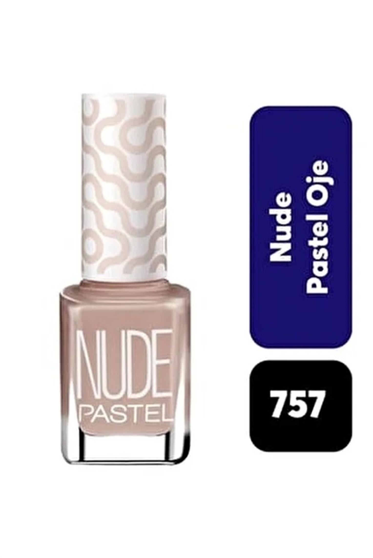 Pastel Nude Oje 757