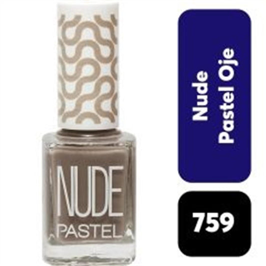 Pastel Nude Oje 759