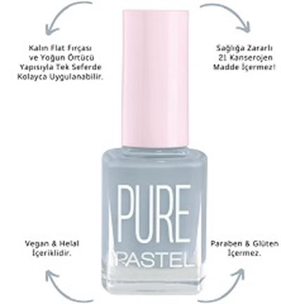 Pastel Pure Oje 610