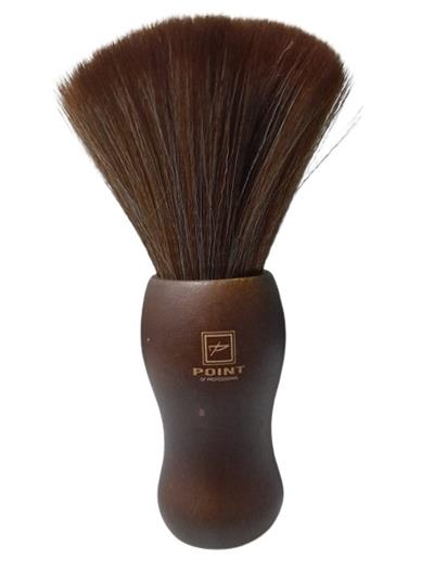 Point Ahşap Kahve Ense Fırçası Cck-0035**VD 019