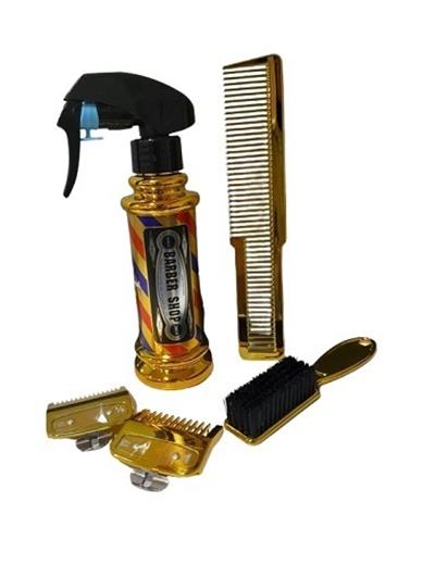 Point Barber Shop Set Gold Cck-0028