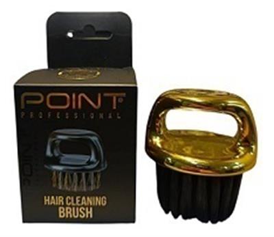 Point Barber Shop Yüzük Fırça Mini Gold