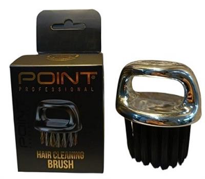 Point Barber Shop Yüzük Fırça Mini Silver