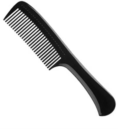 Poınt Euro Stil Da-Tangler Siyah Tarak 22 cm**0136*50