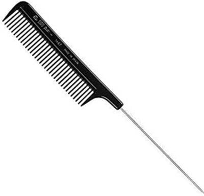 Poınt Euro Stil Metal Geniş İğneli Tarak 21,5 cm**01467