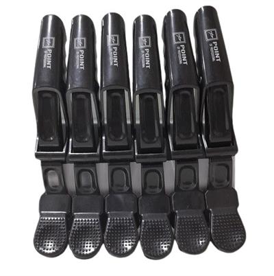 Point Kesim Pensi Plastik 6lı Siyah Cck-0029
