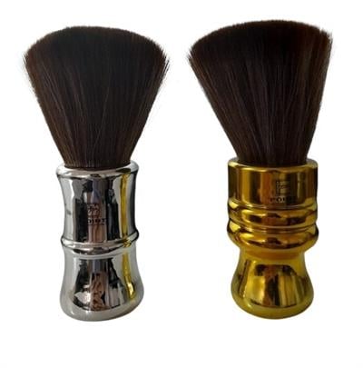 Point Lüx Gümüş-Gold-Renkli Ense Fırçası Cck-0043**MT 004