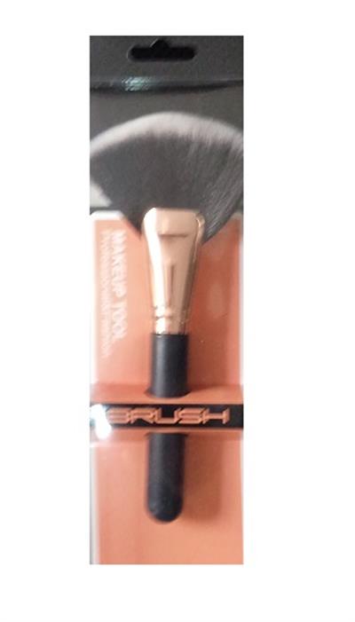 Point Makyaj Fırçası Yelpaze Bronze Cck-0145