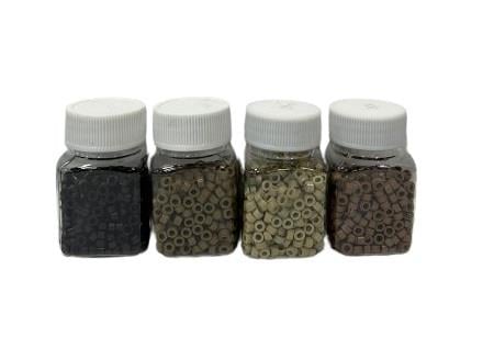 Poınt Saç Boncuğu Açık Kahve Cck-0089