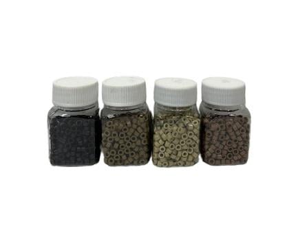 Poınt Saç Boncuğu Kahve Cck-0088